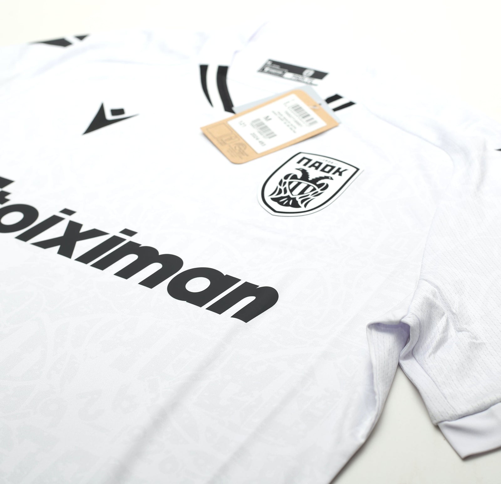 2024/25 PAOK FC Macron Away match shirt NEW