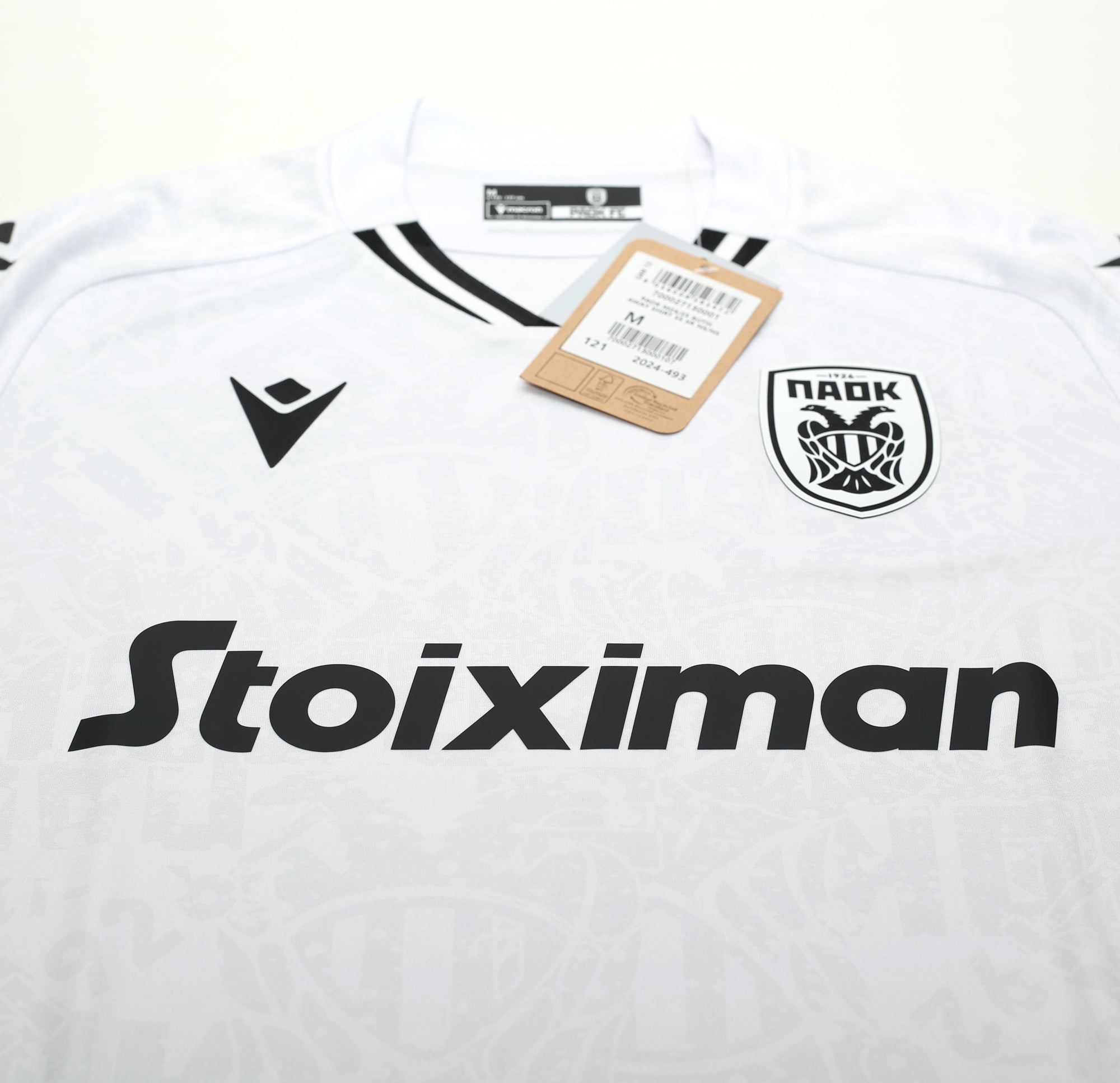 2024/25 PAOK FC Macron Away match shirt NEW