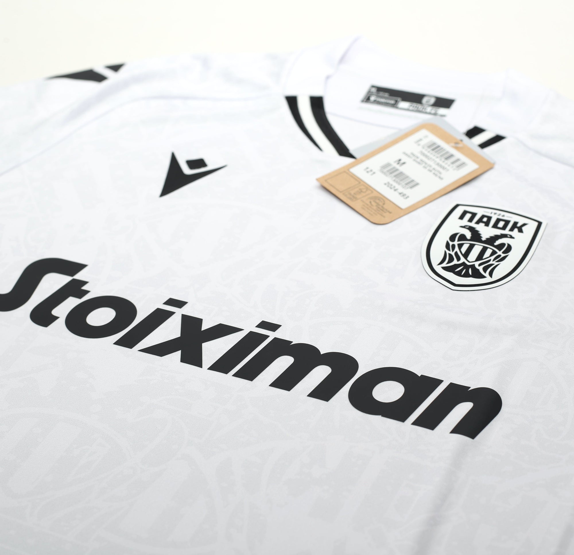 2024/25 PAOK FC Macron Away match shirt NEW