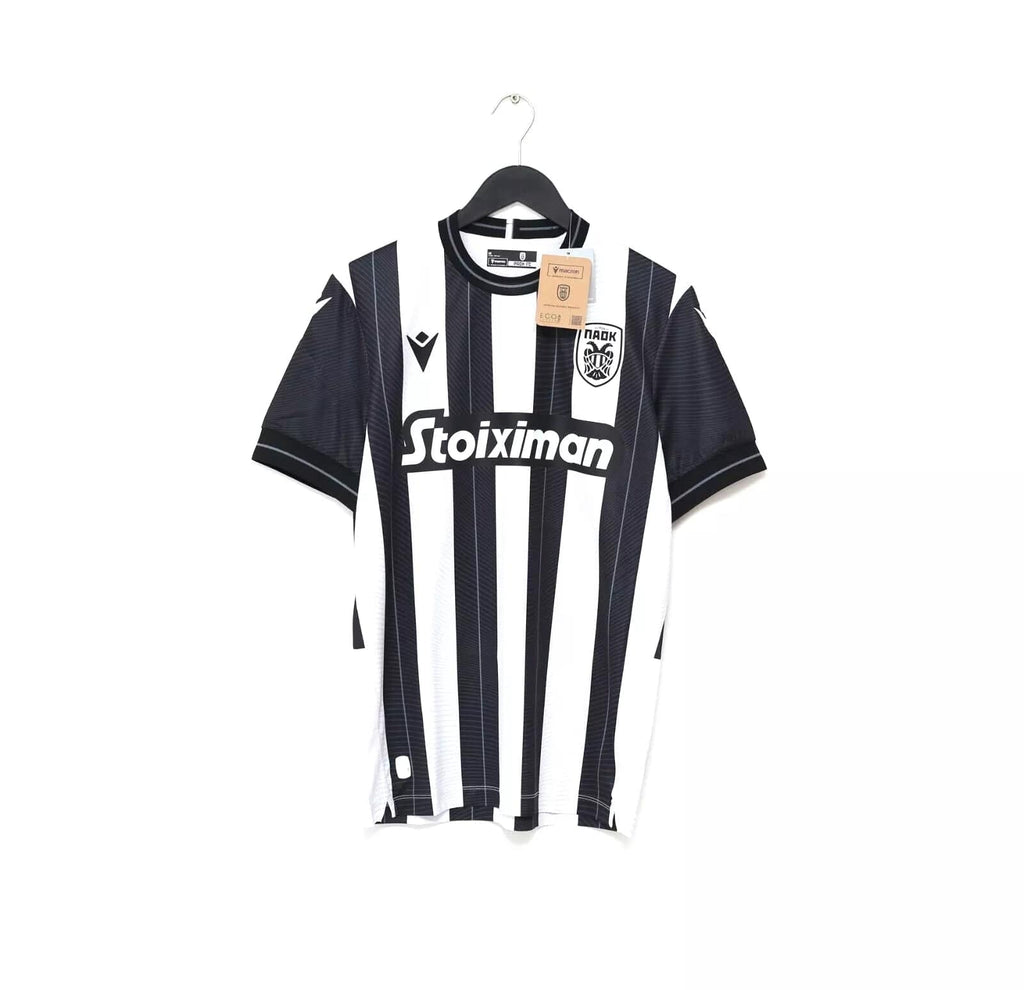 2024/25 PAOK FC Macron Home shirt NEW