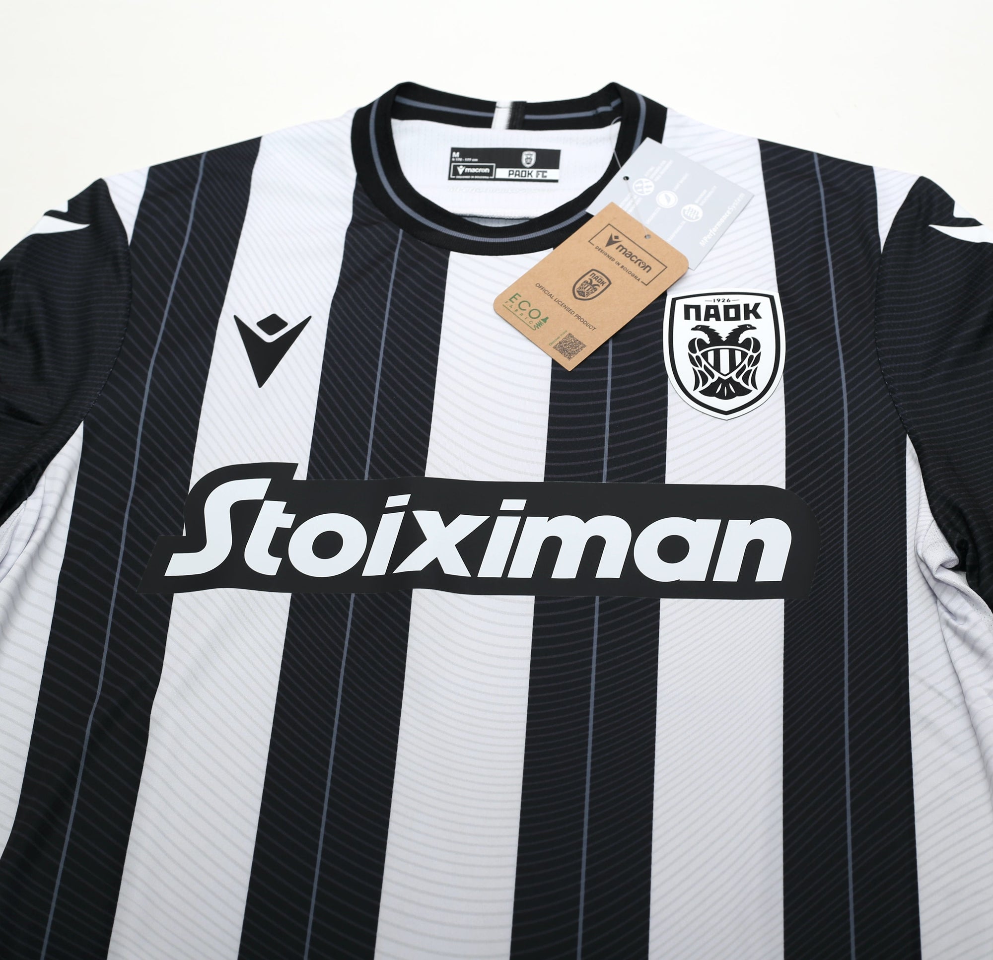 2024/25 PAOK FC Macron Home shirt NEW