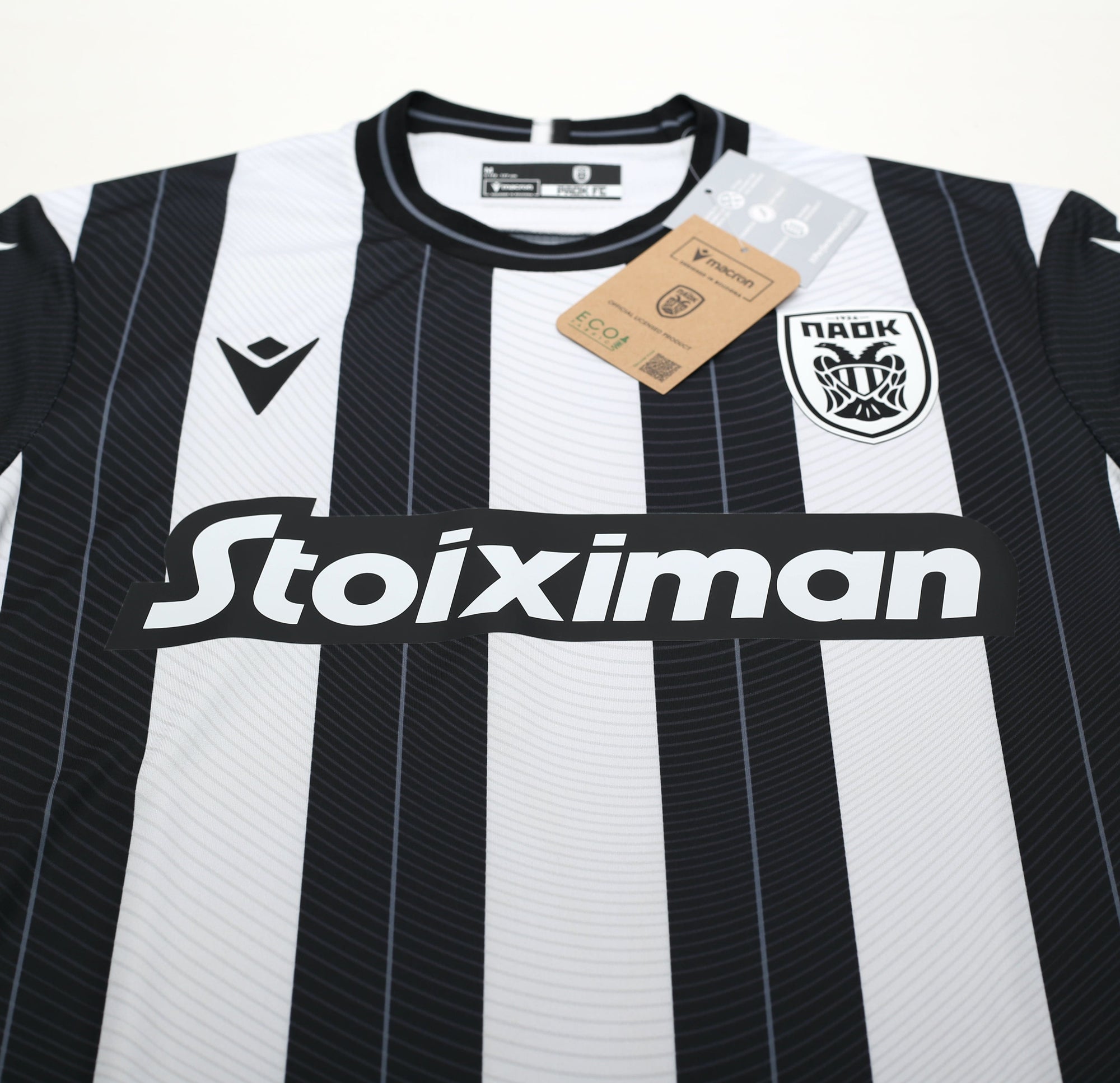 2024/25 PAOK FC Macron Home shirt NEW