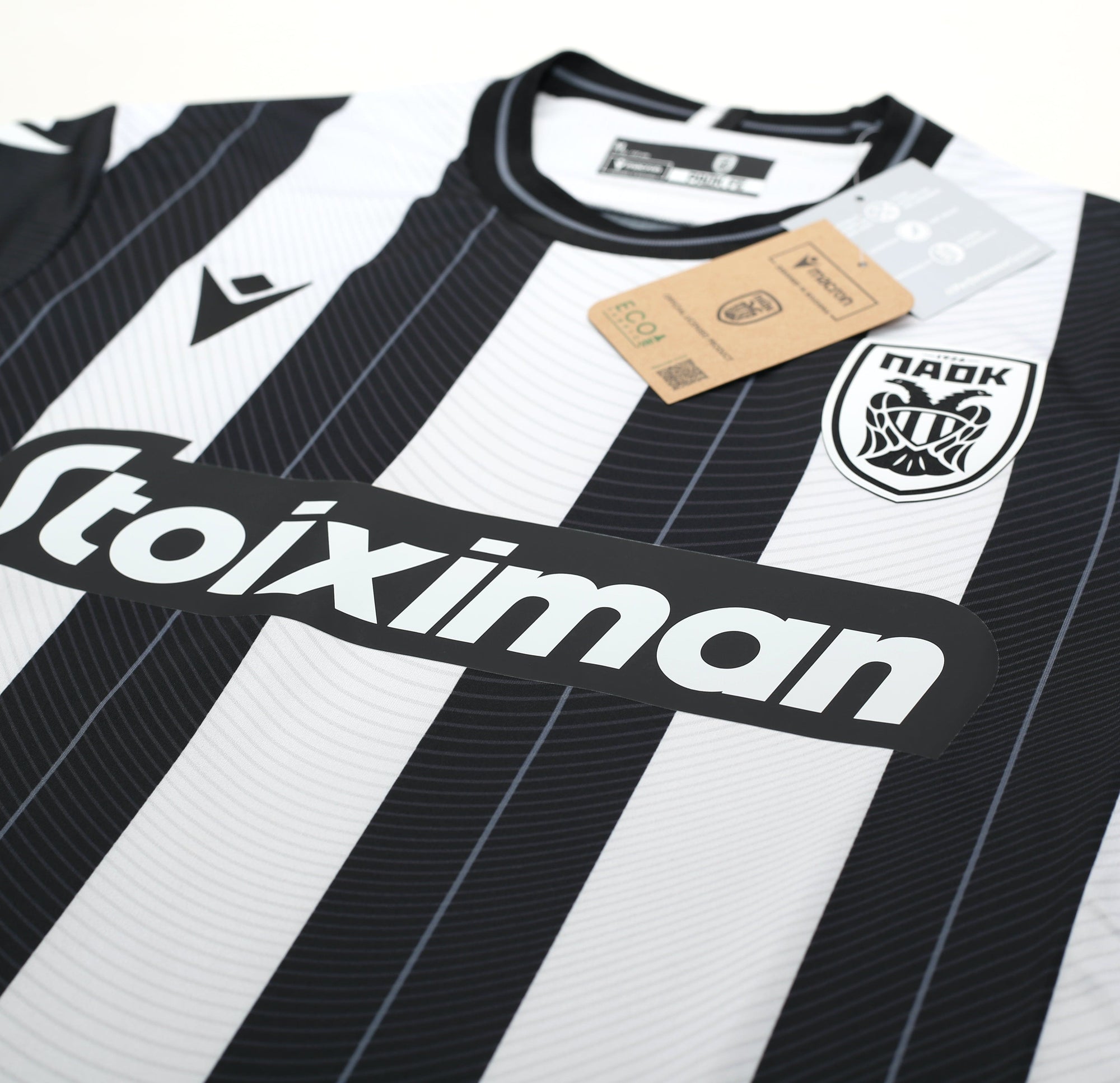 2024/25 PAOK FC Macron Home shirt NEW