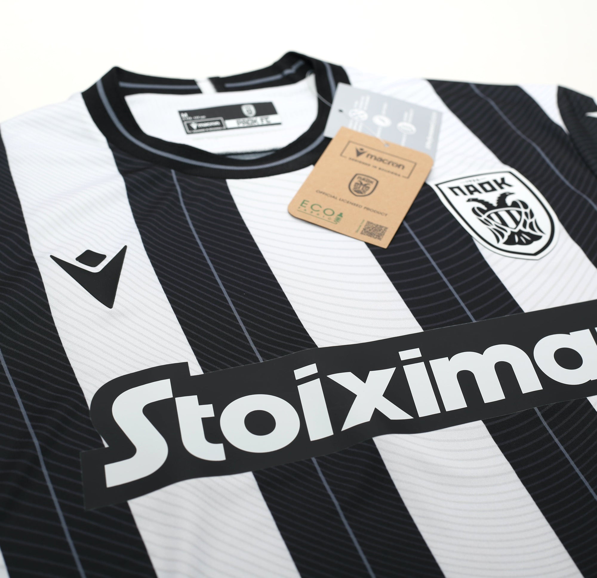 2024/25 PAOK FC Macron Home shirt NEW