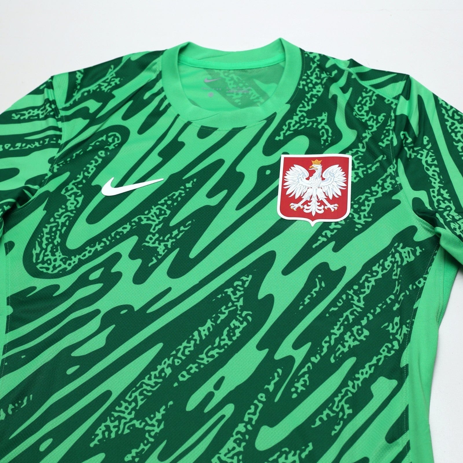 2024/25 Poland Nike Kitroom Player Issue GK Shirt (L) BNWOT Euro 24