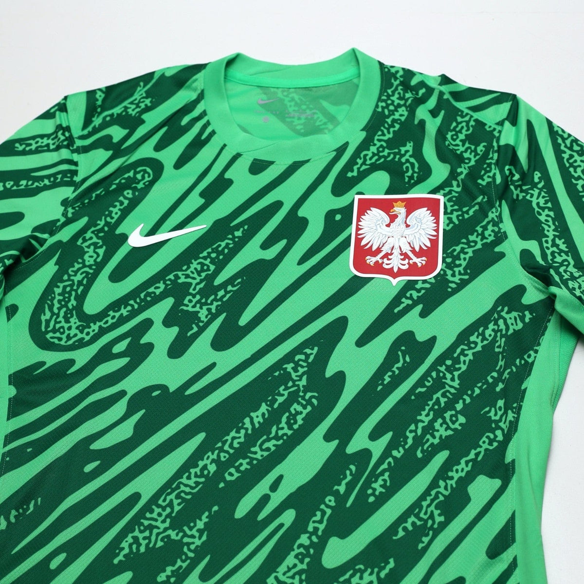 2024/25 Poland Nike Kitroom Player Issue GK Shirt (L) BNWOT Euro 24