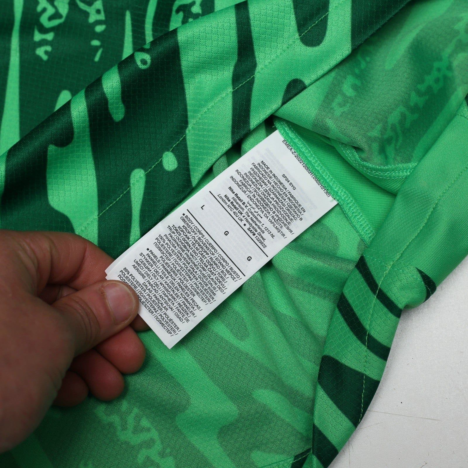 2024/25 Poland Nike Kitroom Player Issue GK Shirt (L) BNWOT Euro 24