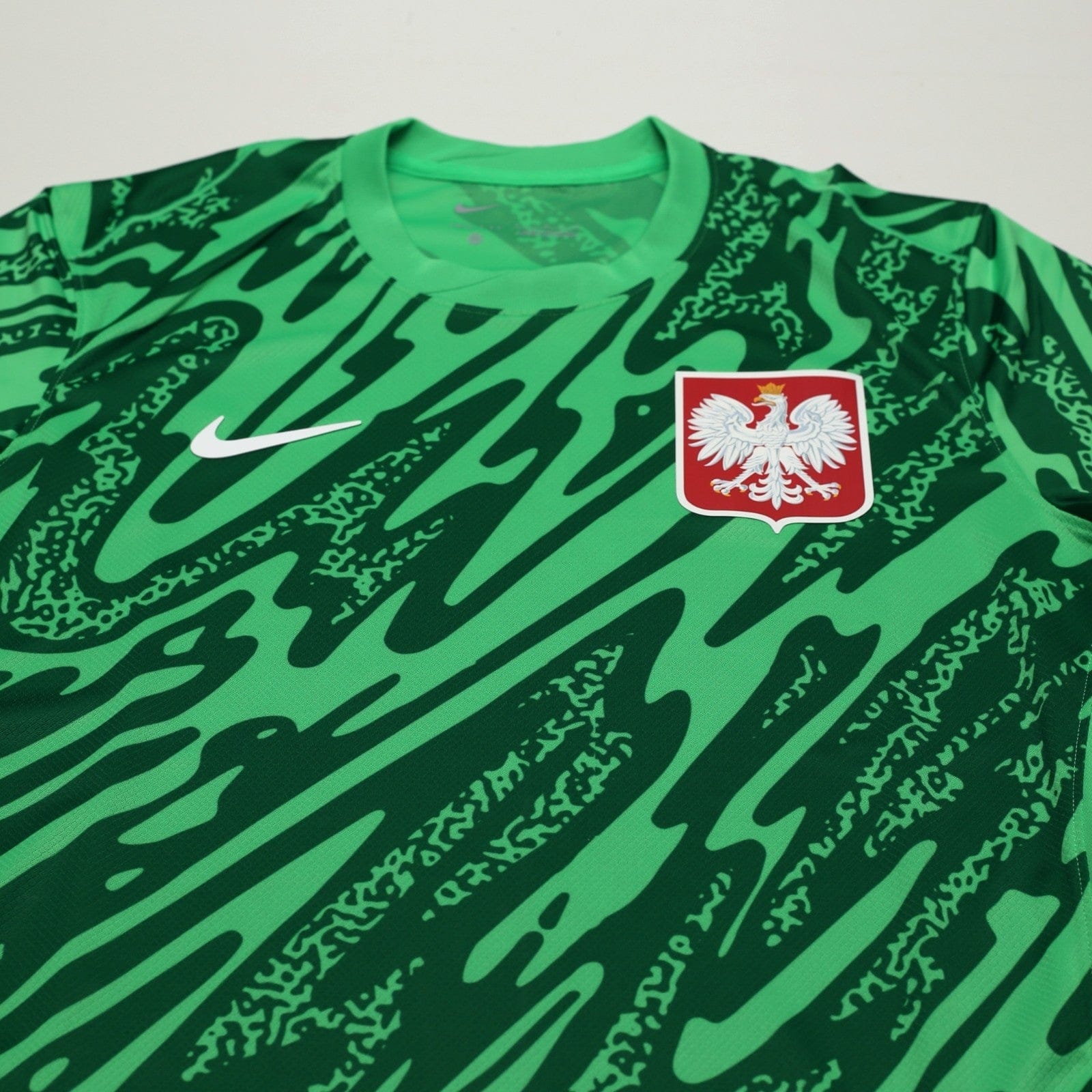 2024/25 Poland Nike Kitroom Player Issue GK Shirt (L) BNWOT Euro 24
