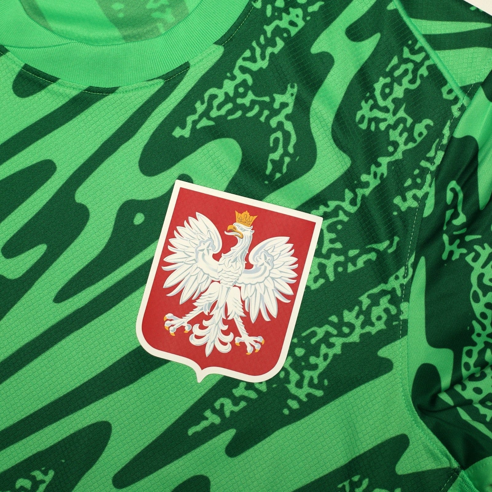 2024/25 Poland Nike Kitroom Player Issue GK Shirt (L) BNWOT Euro 24