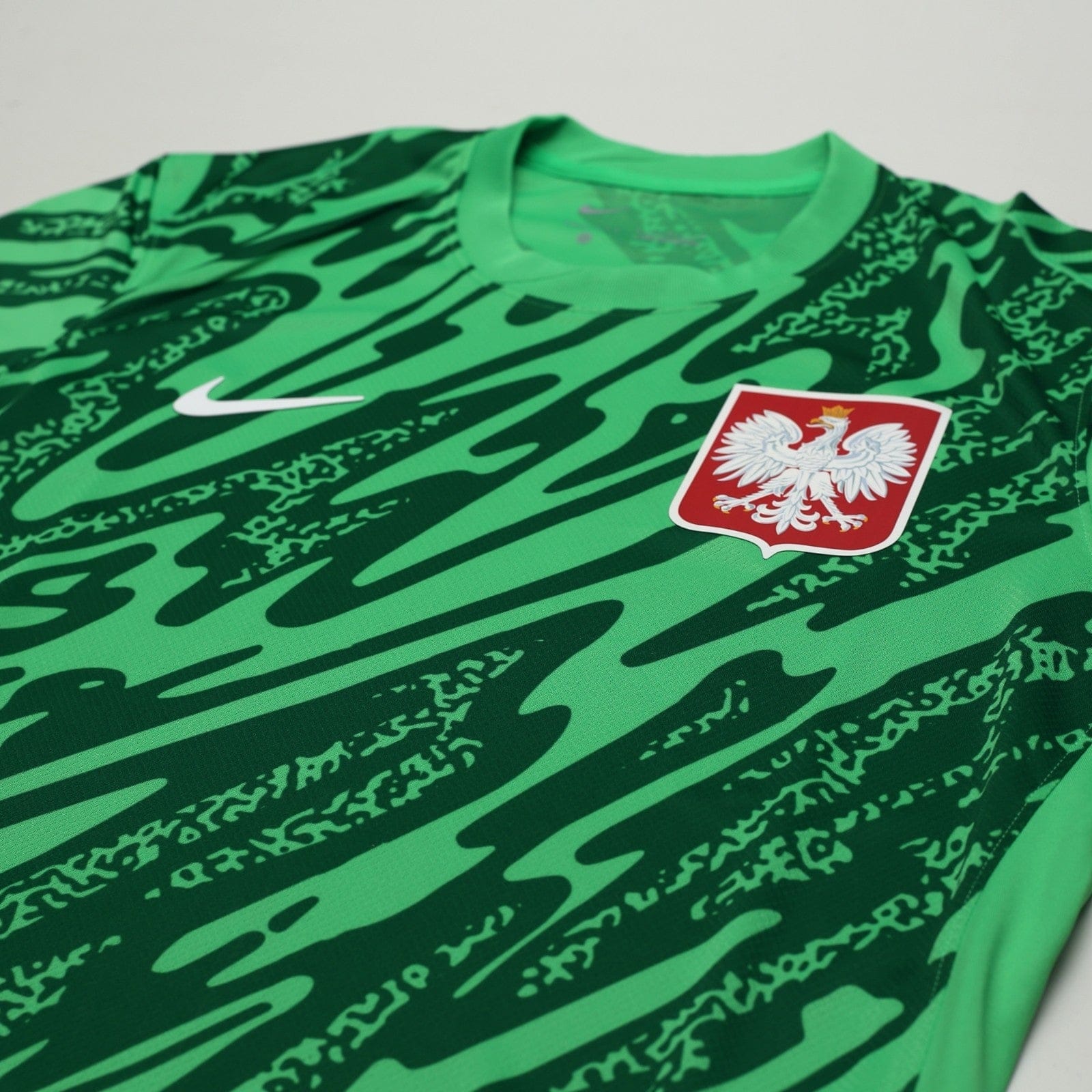 2024/25 Poland Nike Kitroom Player Issue GK Shirt (L) BNWOT Euro 24
