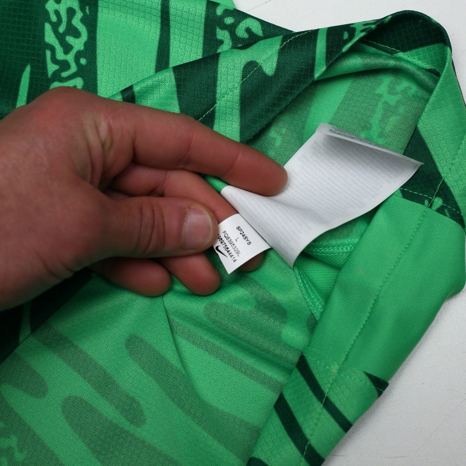 2024/25 Poland Nike Kitroom Player Issue GK Shirt (L) BNWOT Euro 24