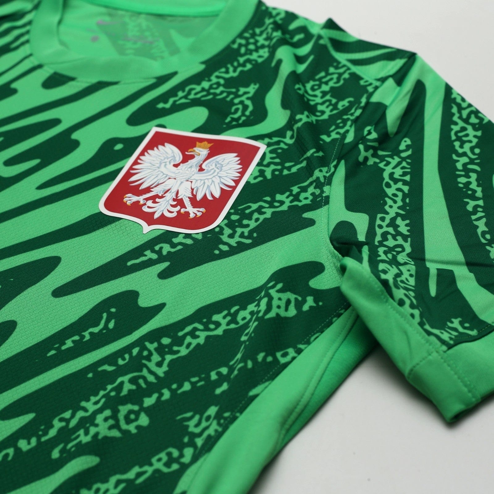 2024/25 Poland Nike Kitroom Player Issue GK Shirt (L) BNWOT Euro 24