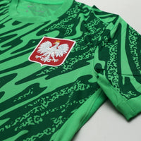 2024/25 Poland Nike Kitroom Player Issue GK Shirt (L) BNWOT Euro 24