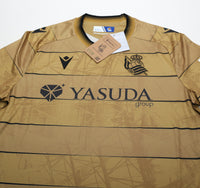 2024/25 Real Sociedad Macron away shirt | New | All sizes