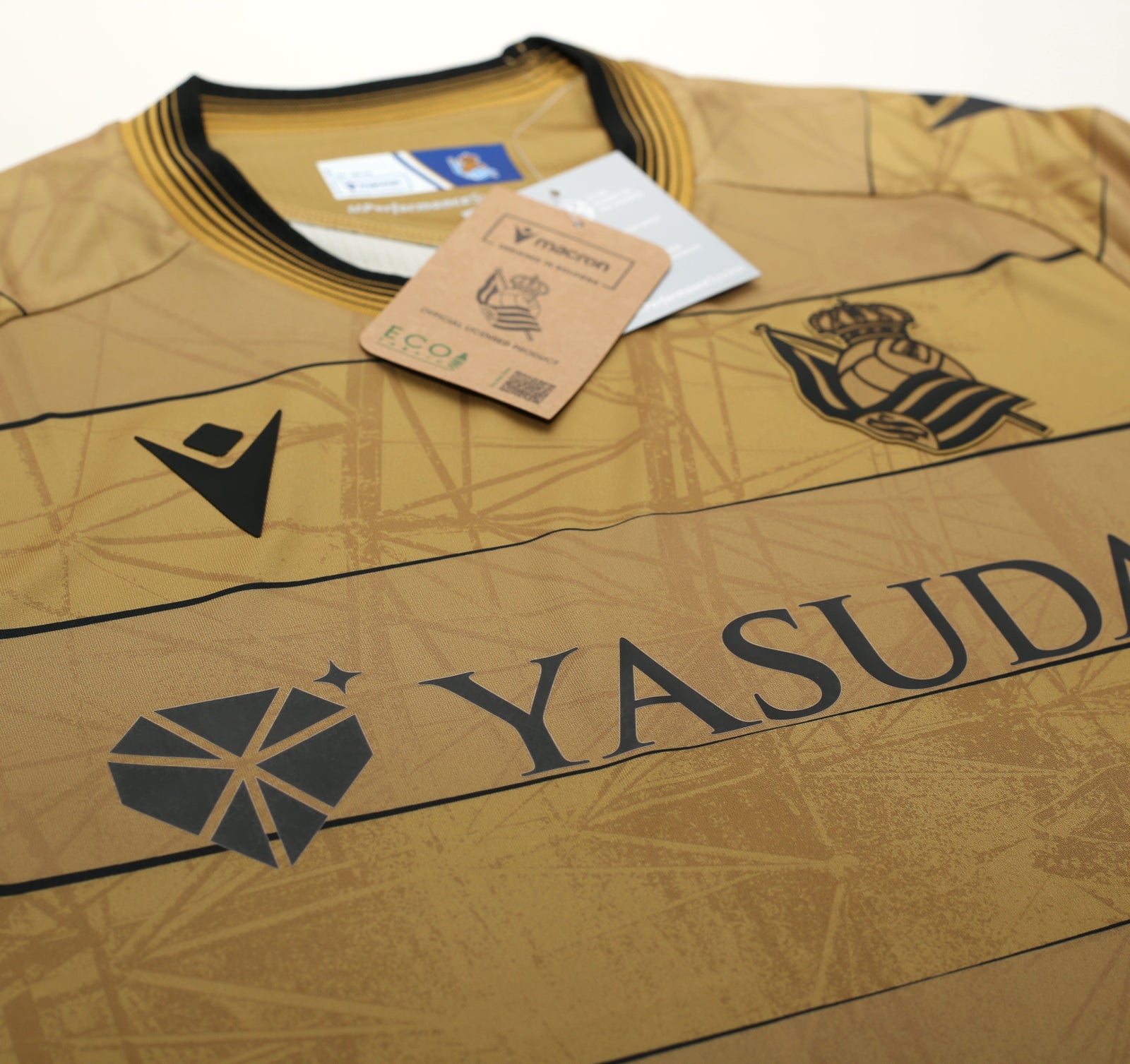 2024/25 Real Sociedad Macron away shirt | New | All sizes