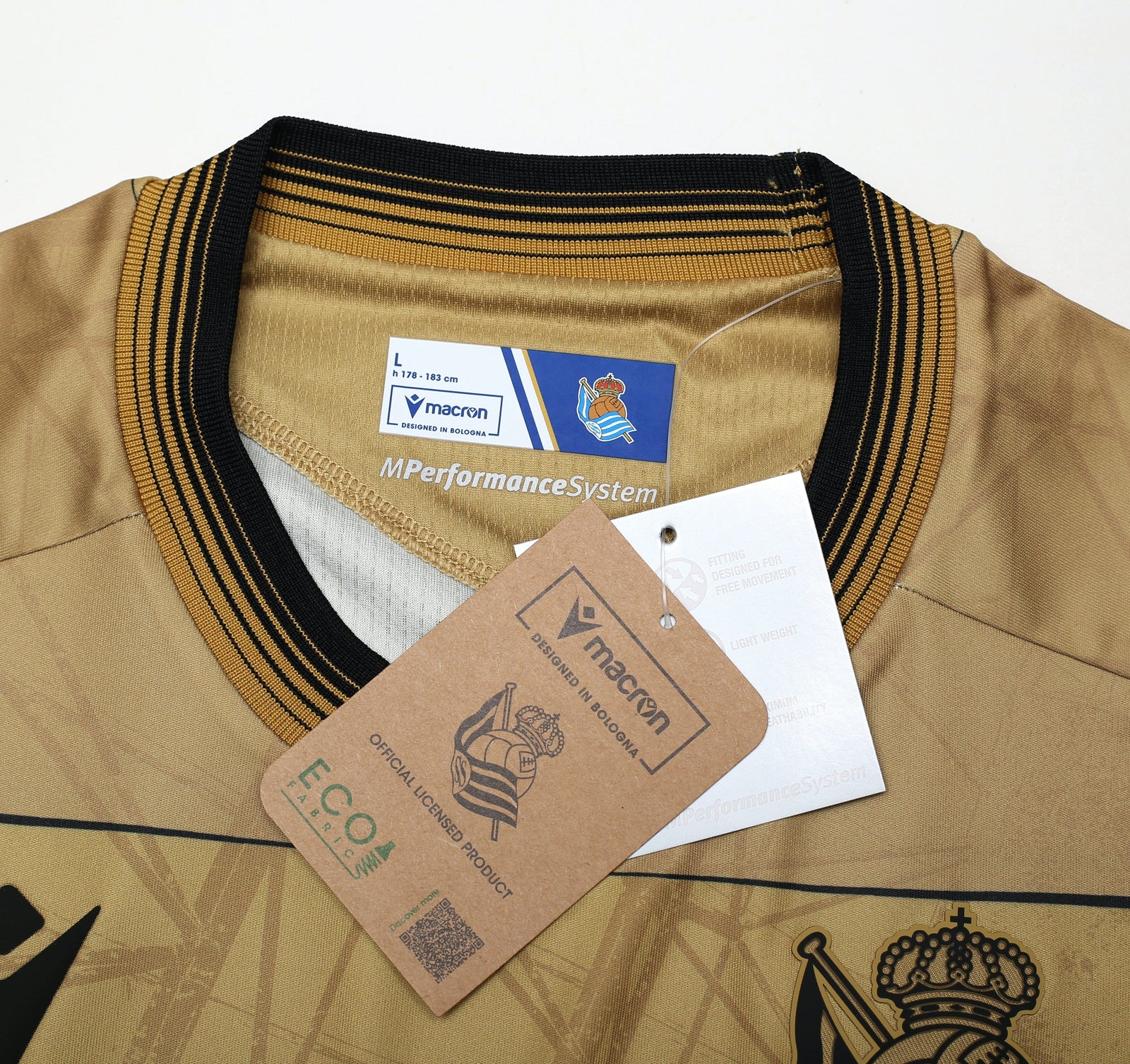 2024/25 Real Sociedad Macron away shirt | New | All sizes