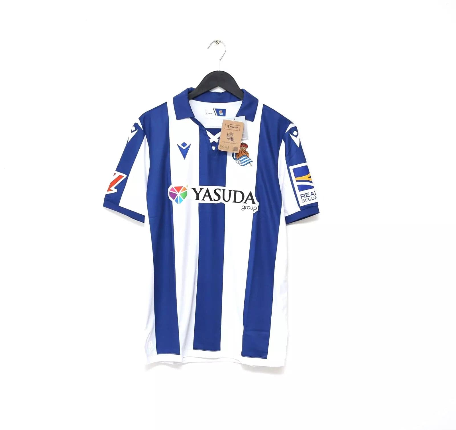 2024/25 Real Sociedad Macron home shirt | New | All sizes