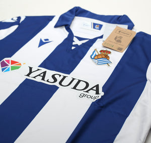 2024/25 Real Sociedad Macron home shirt | New | All sizes