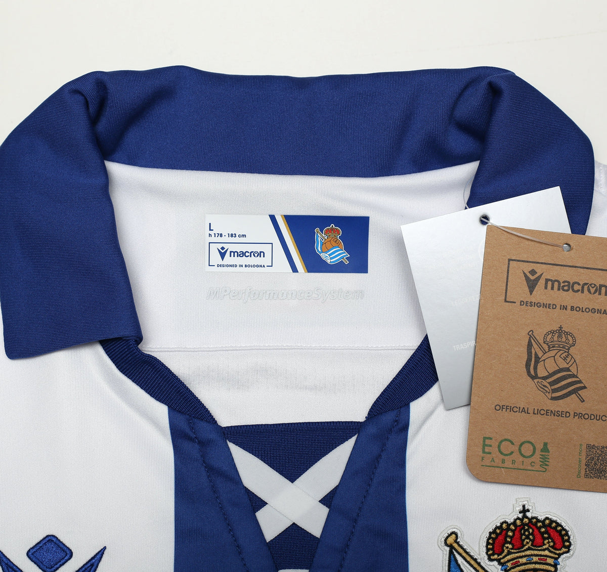 2024/25 Real Sociedad Macron home shirt | New | All sizes