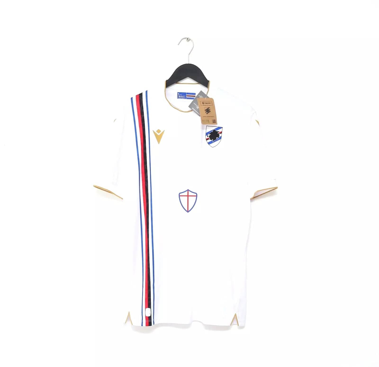 2024/25 Sampdoria away shirt New | Sponsor free | All sizes