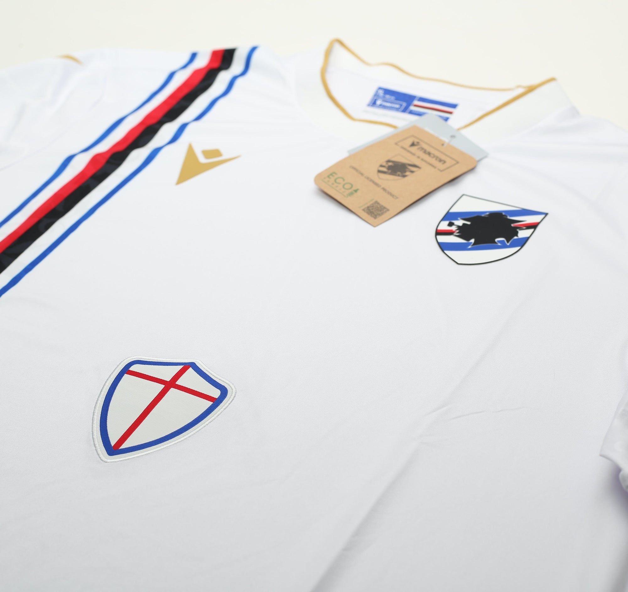 2024/25 Sampdoria away shirt New | Sponsor free | All sizes