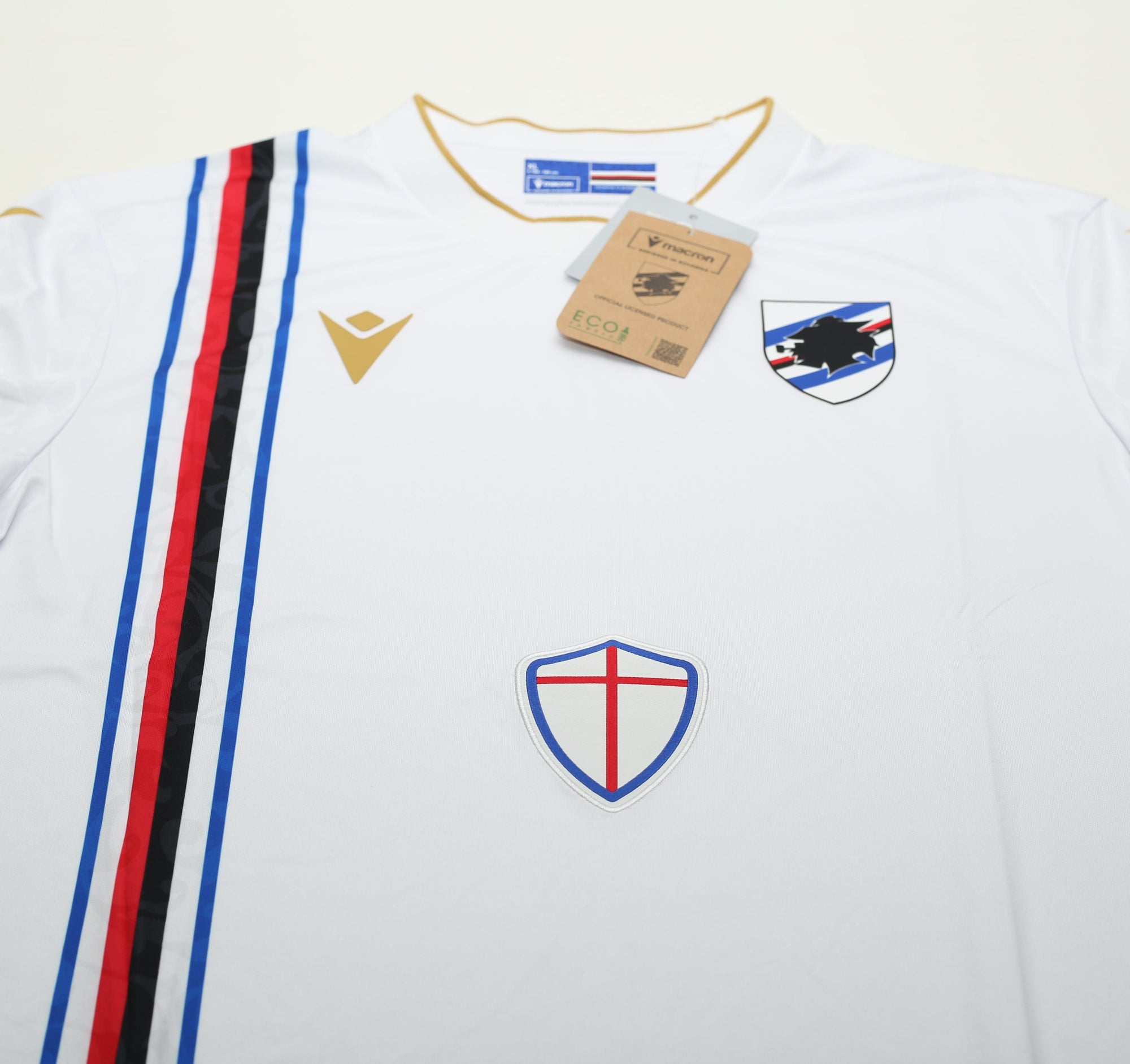 2024/25 Sampdoria away shirt New | Sponsor free | All sizes