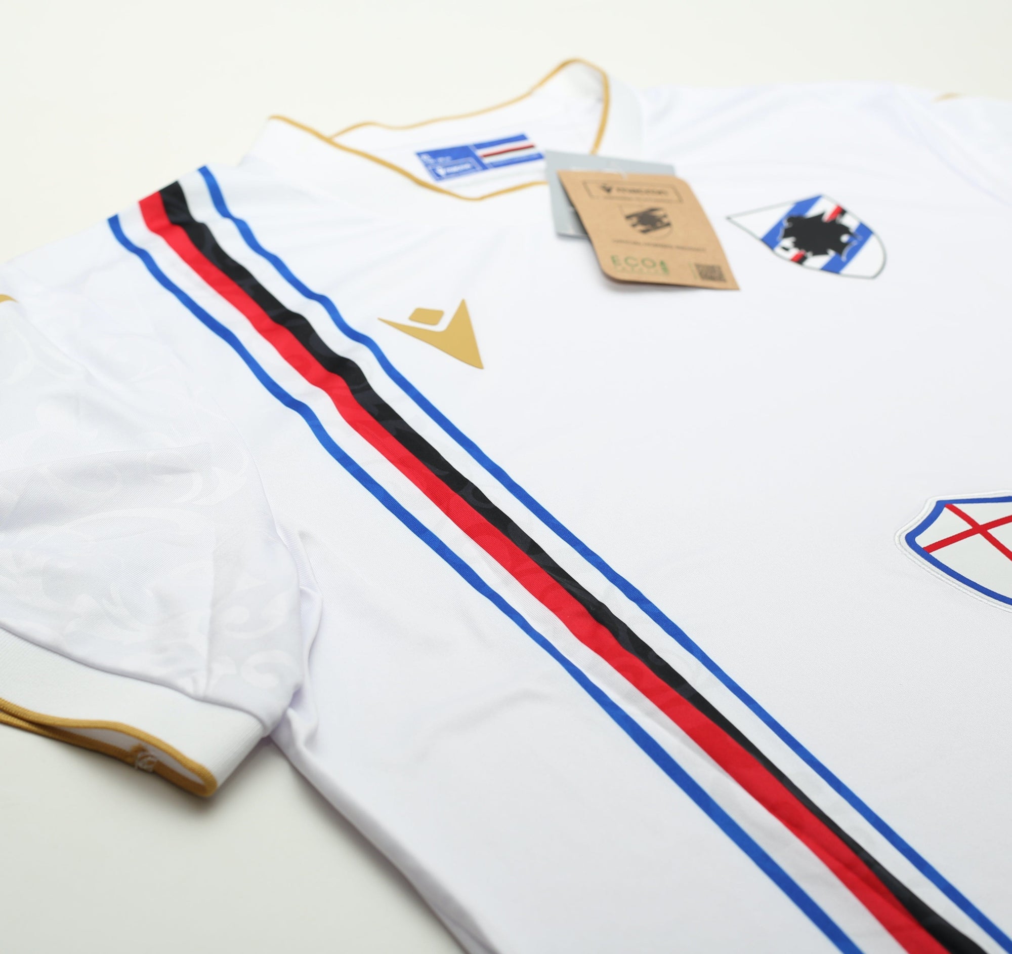 2024/25 Sampdoria away shirt New | Sponsor free | All sizes