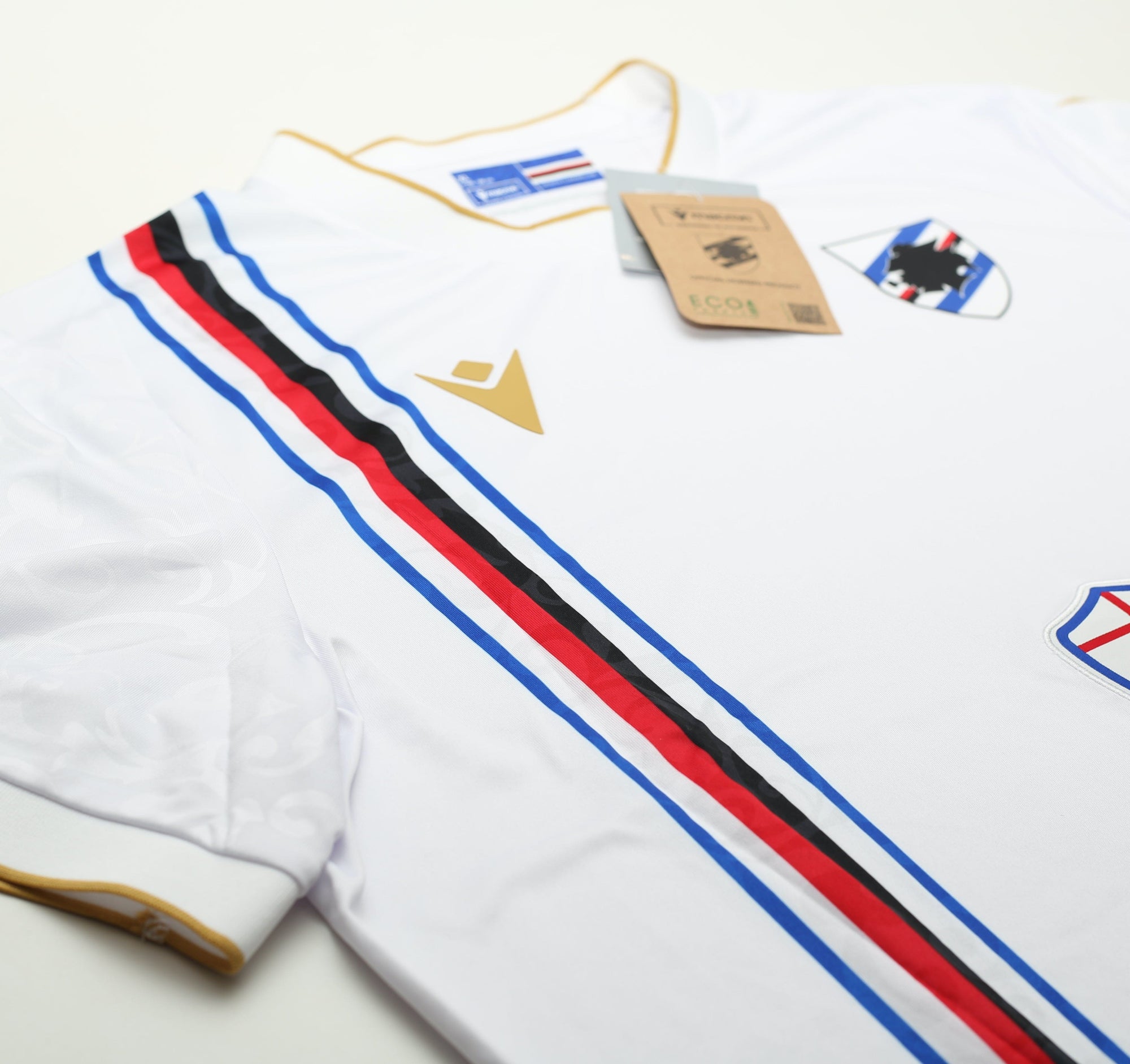 2024/25 Sampdoria away shirt New | Sponsor free | All sizes