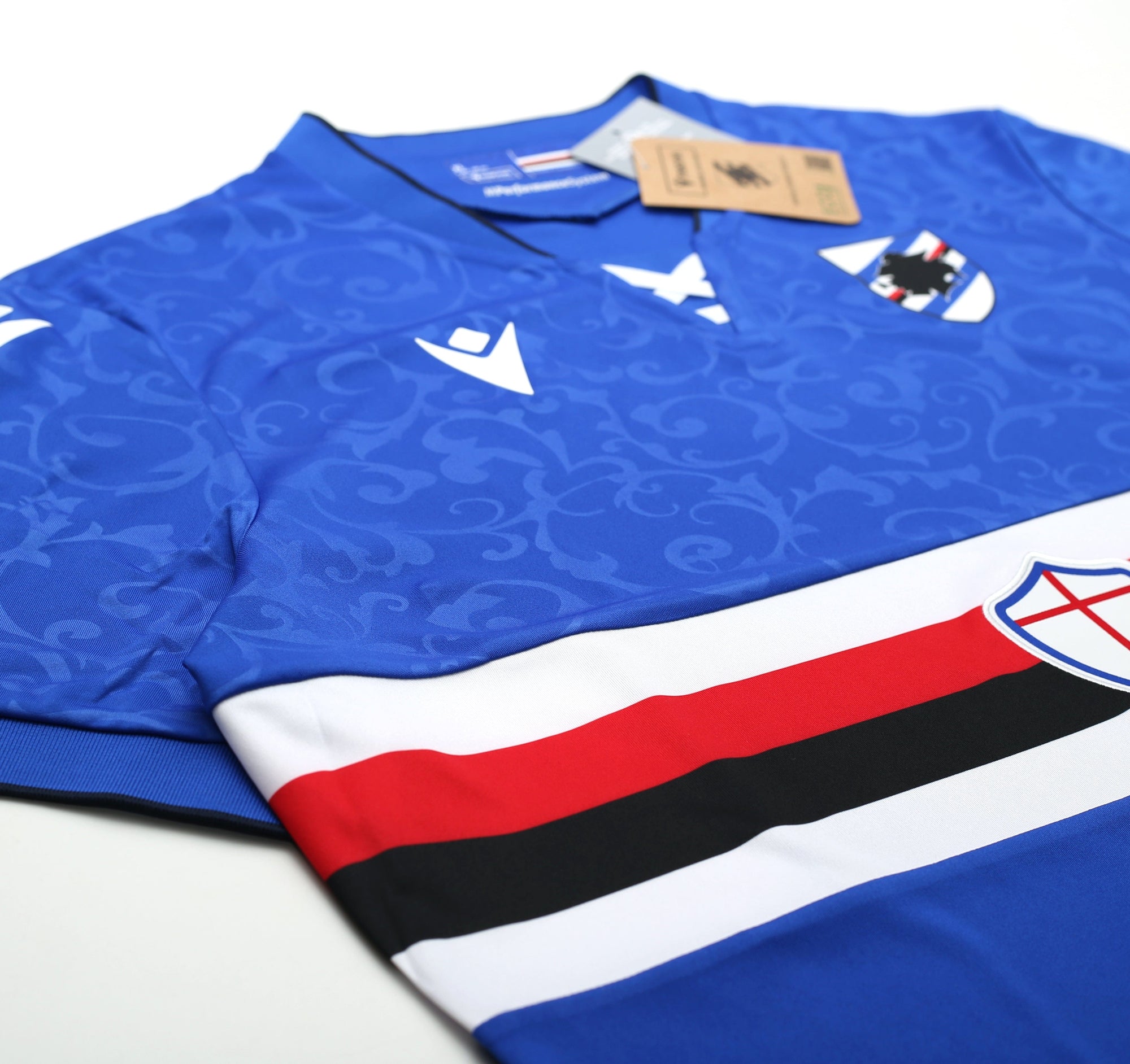 2024/25 Sampdoria home shirt New | Sponsor free | All sizes