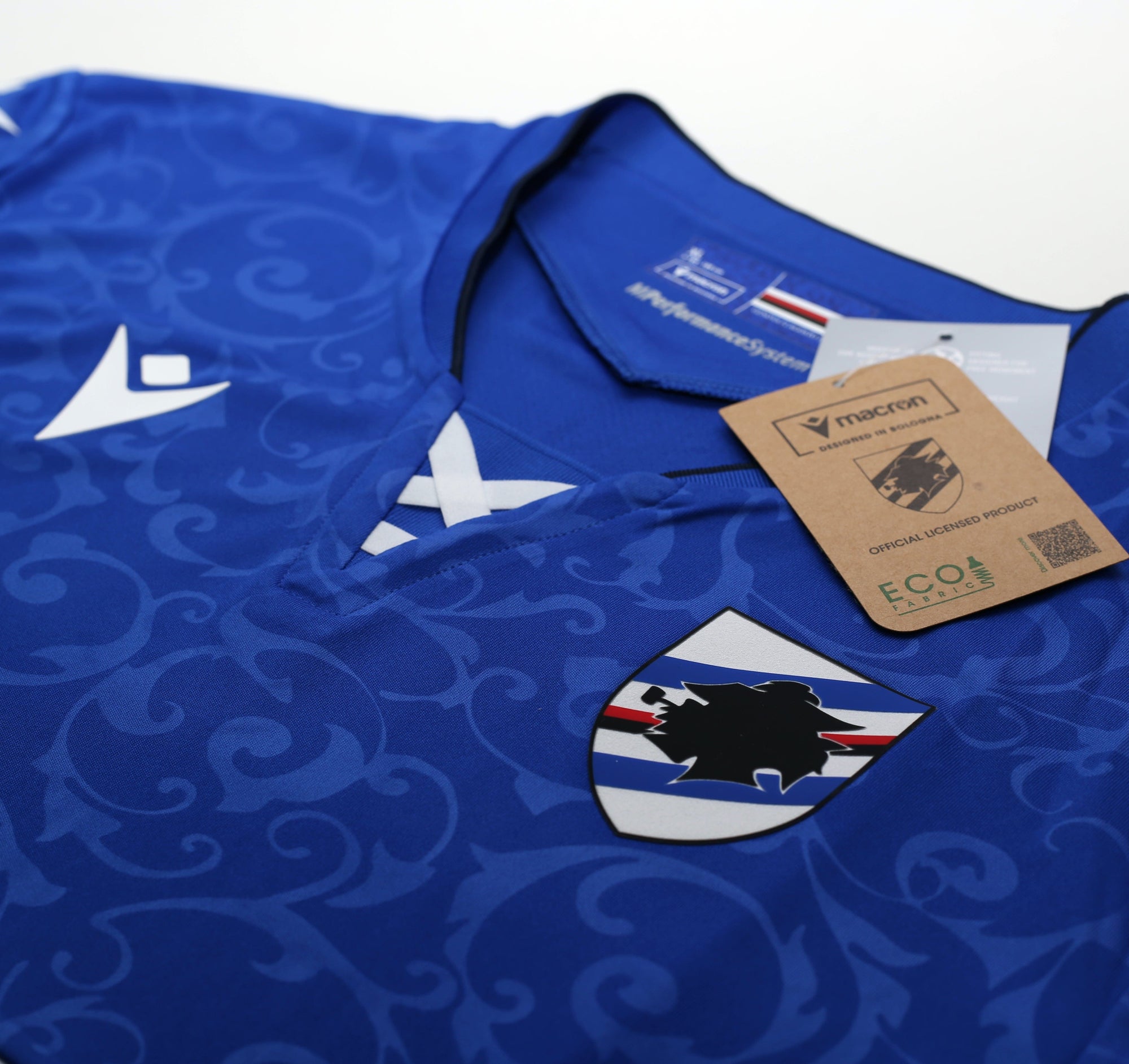 2024/25 Sampdoria home shirt New | Sponsor free | All sizes