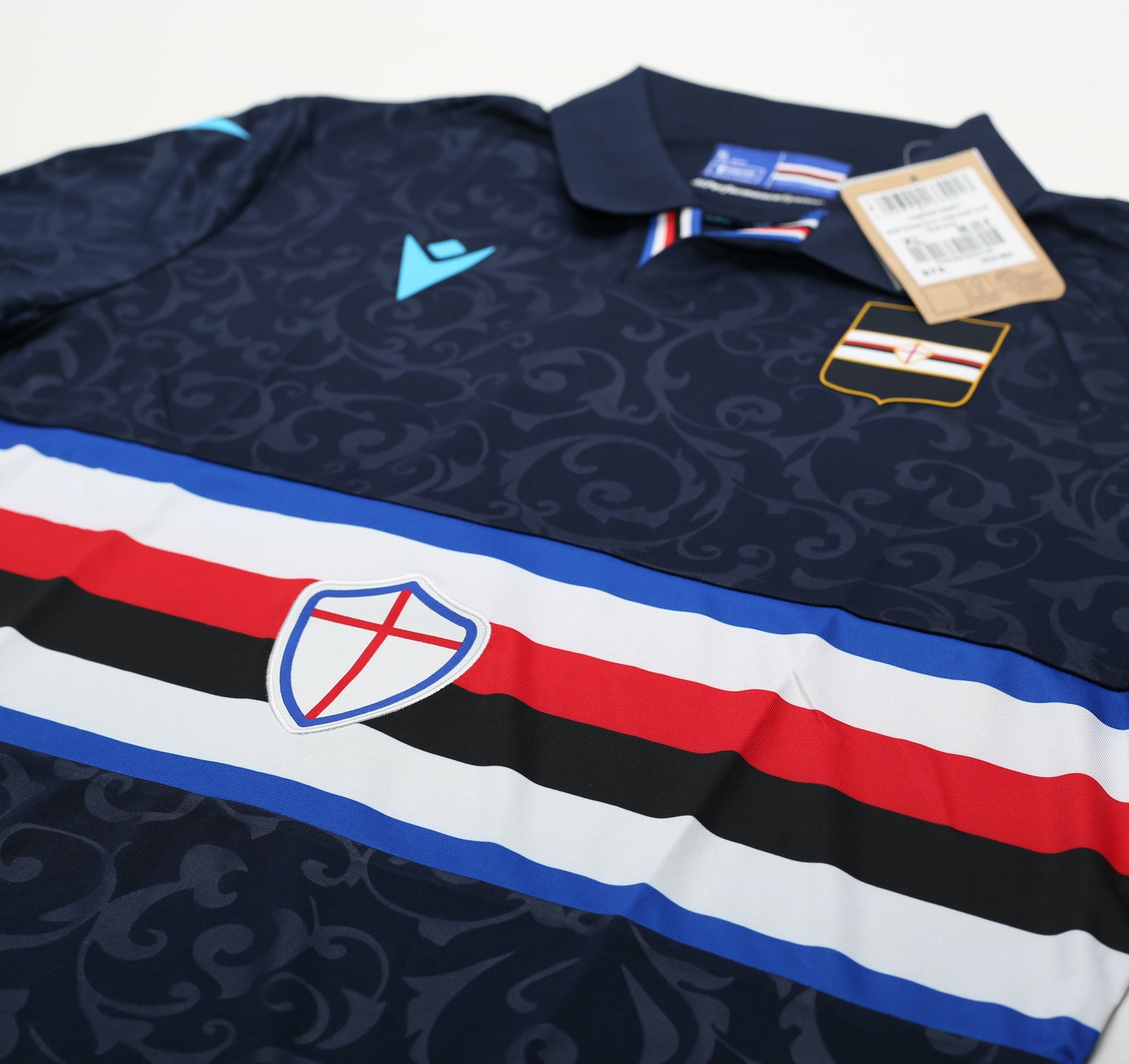 2024/25 Sampdoria third shirt New | Sponsor free | All sizes