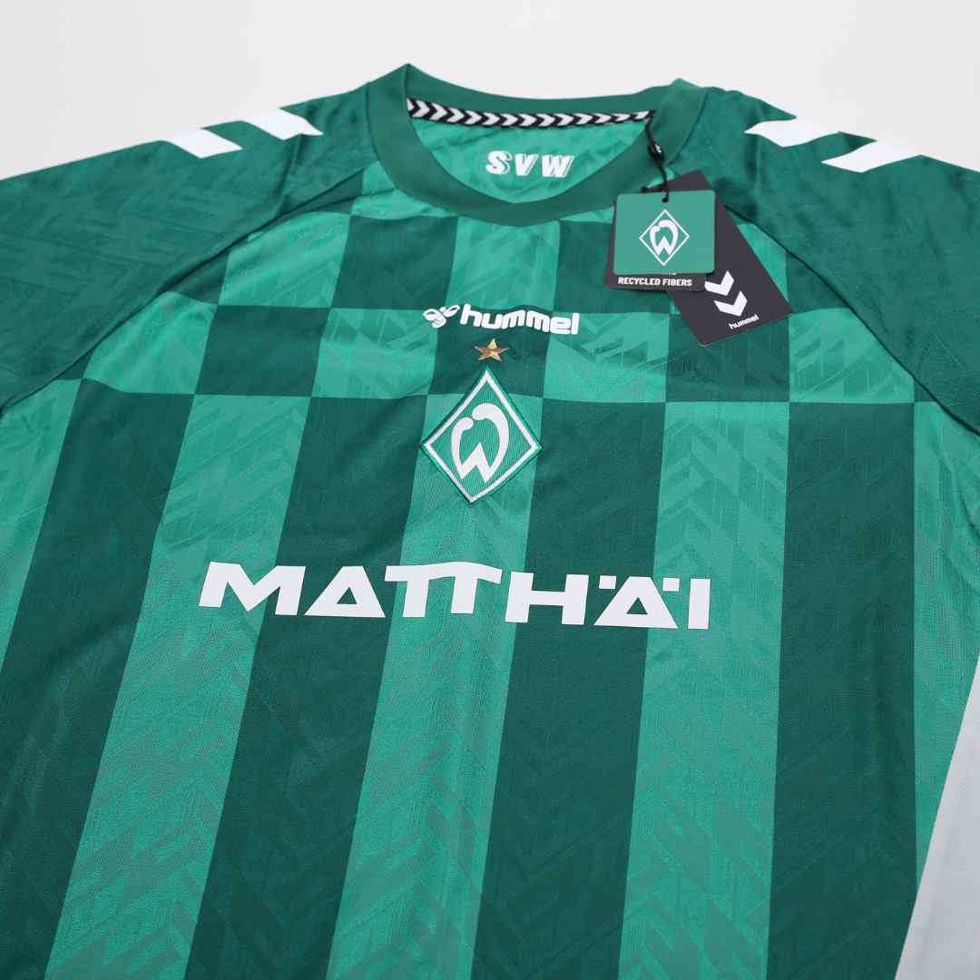 2024-25 Werder Bremen home shirt | All sizes | Hummel