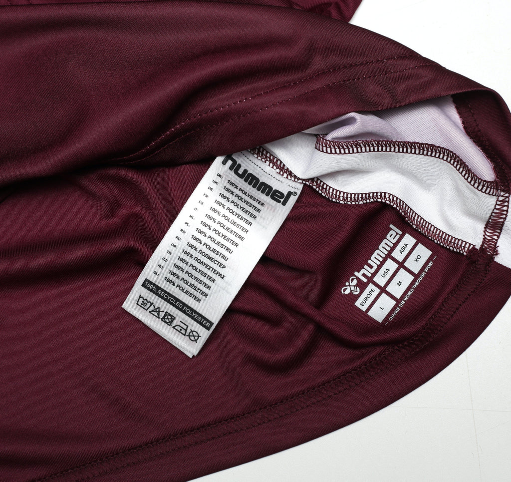 2025-26 Hearts Hummel long sleeve home shirt (New in bag)