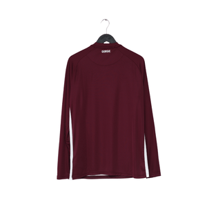 2025-26 Hearts Hummel long sleeve home shirt (New in bag)