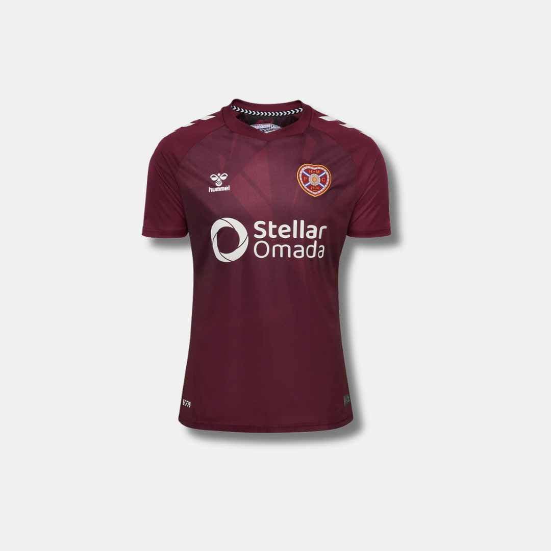 2025-26 Hearts Hummel match day home shirt (New in bag)