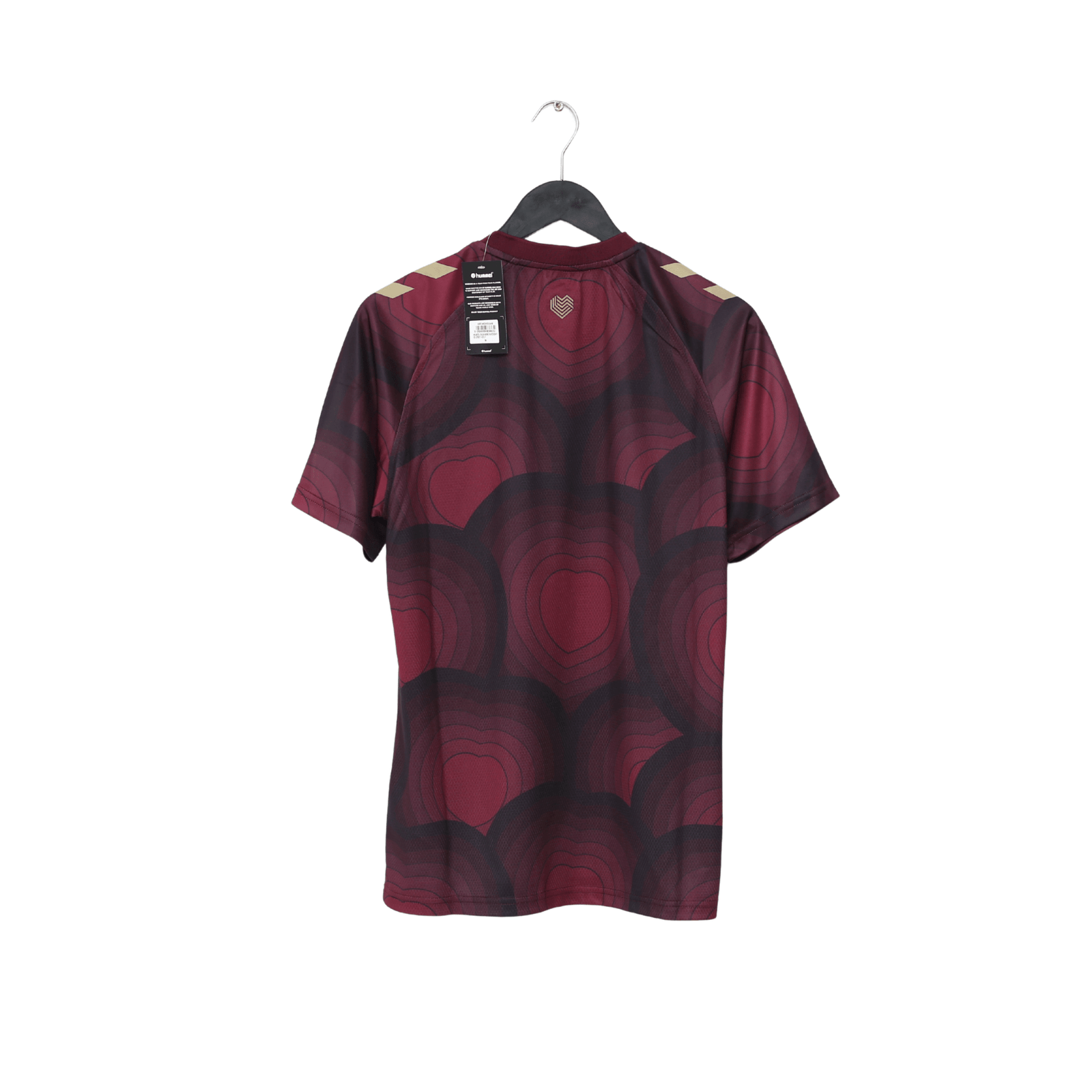 2025-26 Hearts Hummel match day home shirt (New in bag)