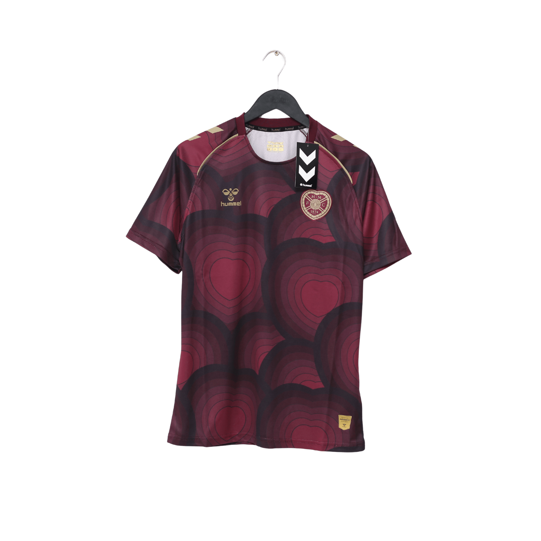 2025-26 Hearts Hummel match day home shirt (New in bag)