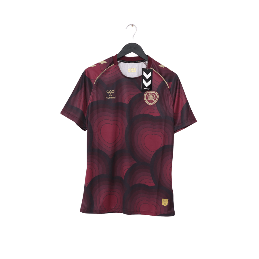 2025-26 Hearts Hummel match day home shirt (New in bag)