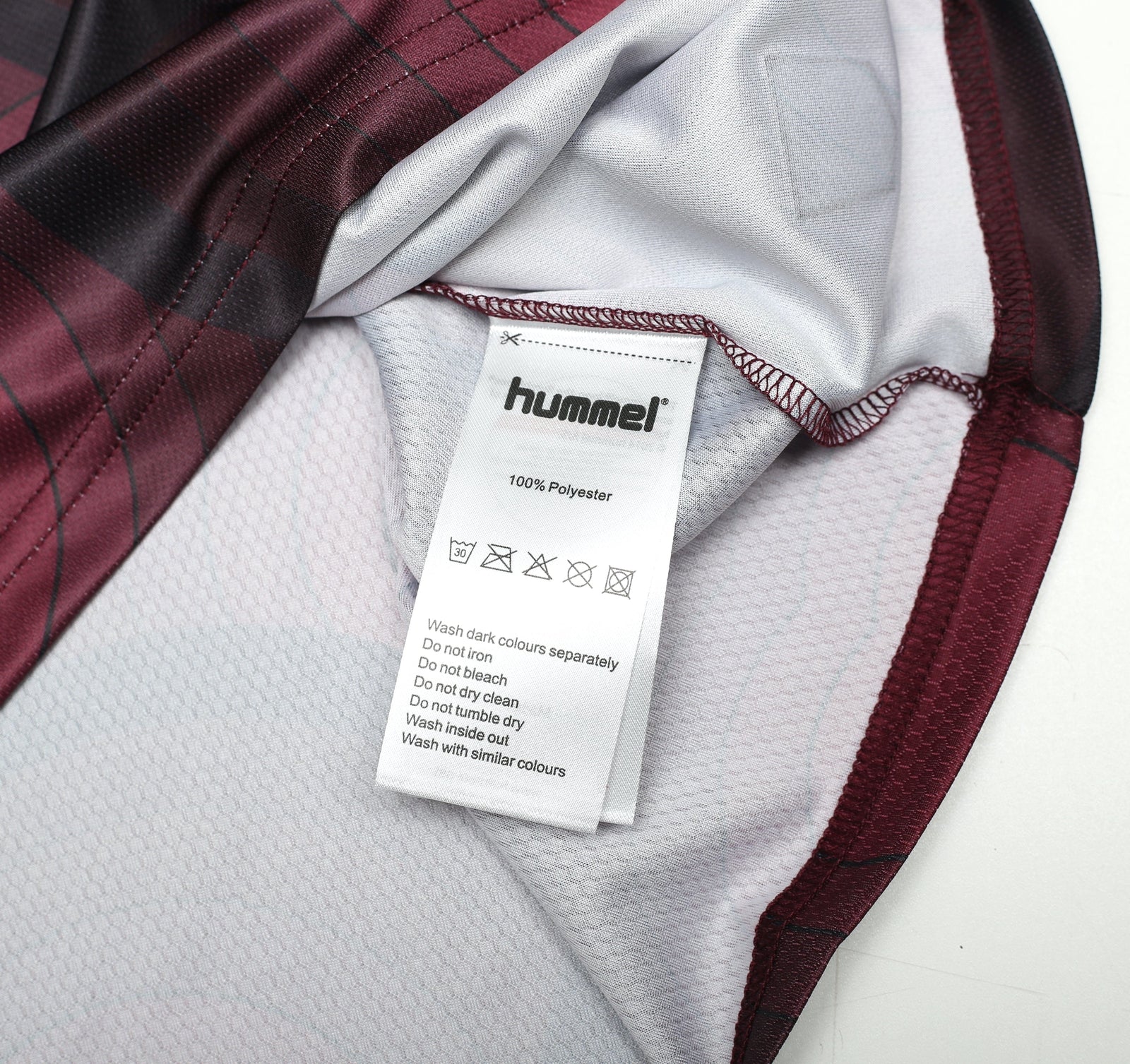 2025-26 Hearts Hummel match day home shirt (New in bag)