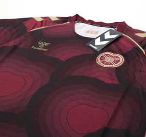 2025-26 Hearts Hummel match day home shirt (New in bag)