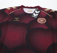 2025-26 Hearts Hummel match day home shirt (New in bag)