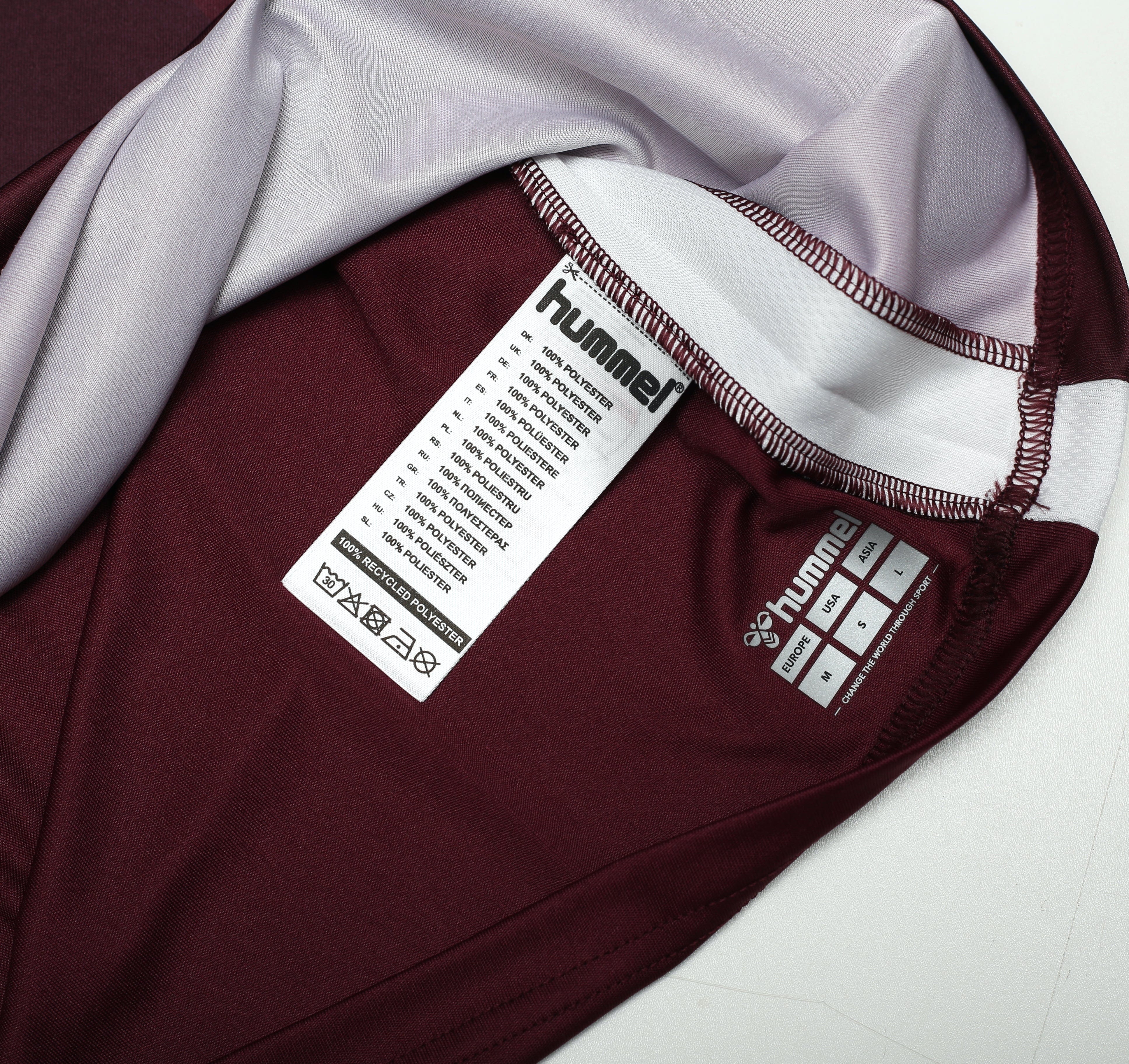 2025-26 Hearts Hummel match day home shirt (New in bag)