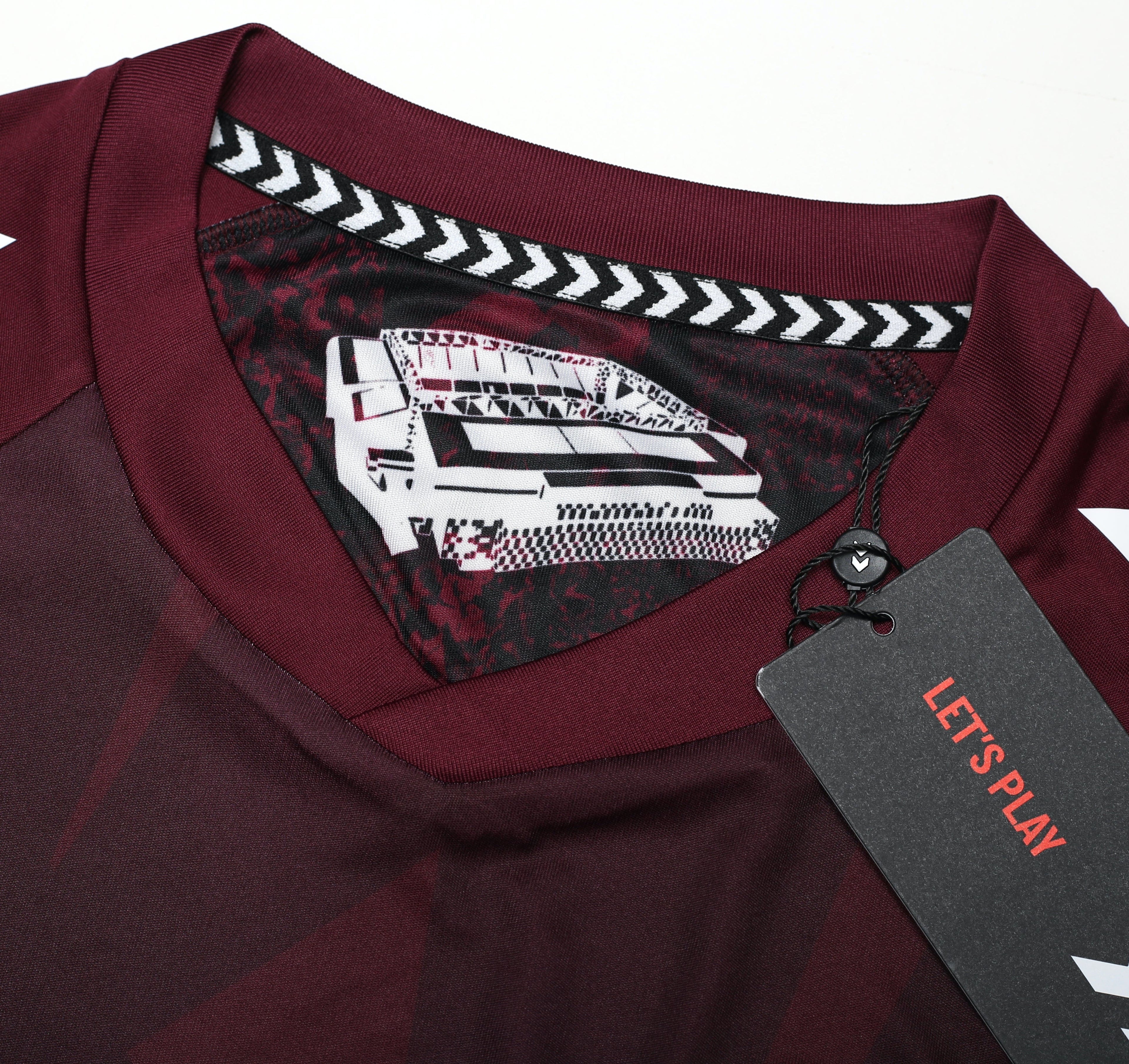 2025-26 Hearts Hummel match day home shirt (New in bag)