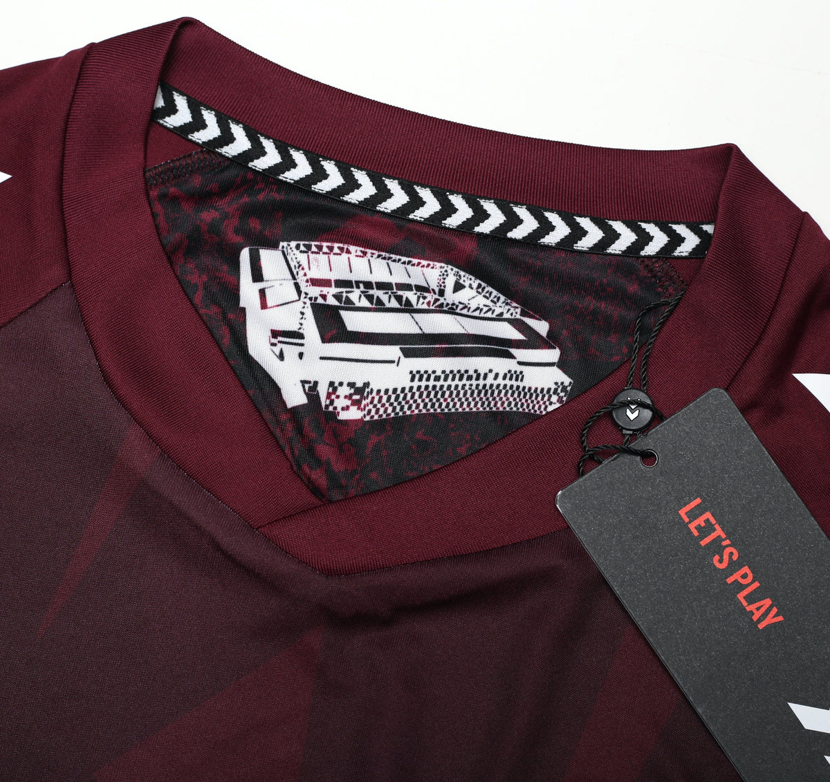 2025-26 Hearts Hummel match day home shirt (New in bag)