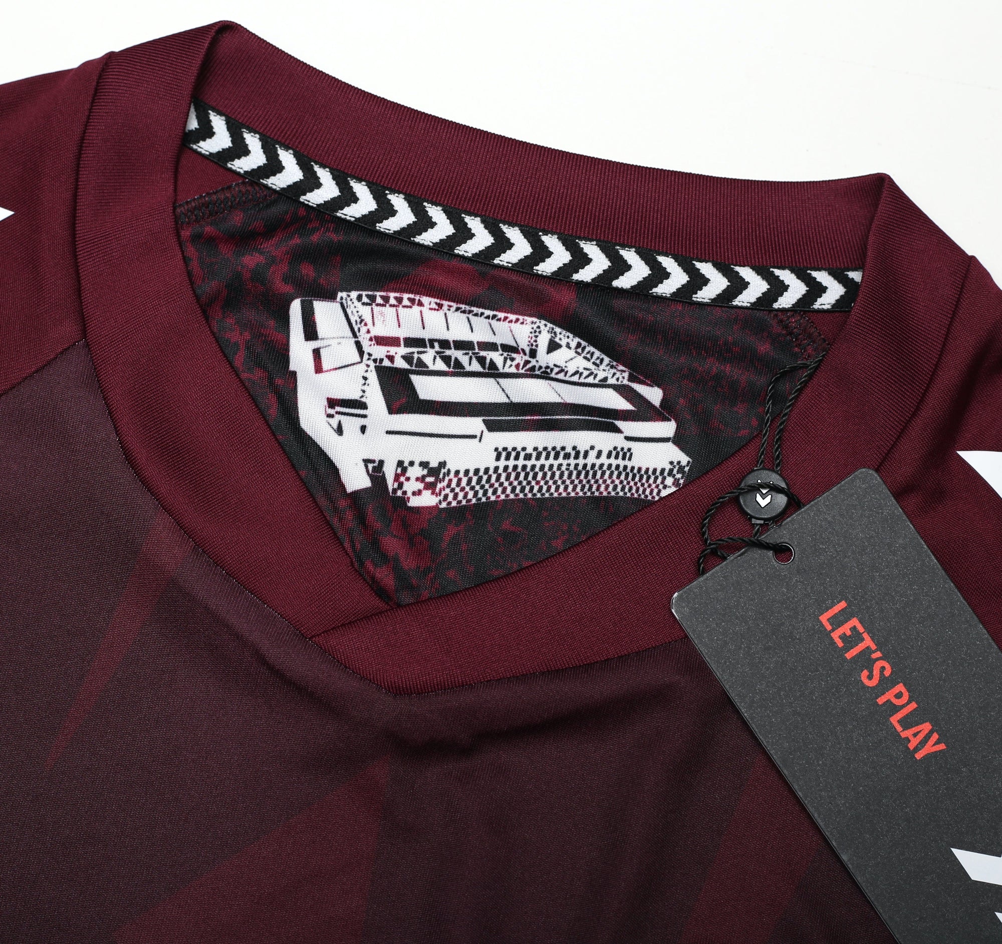 2025-26 Hearts Hummel match day home shirt (New in bag)