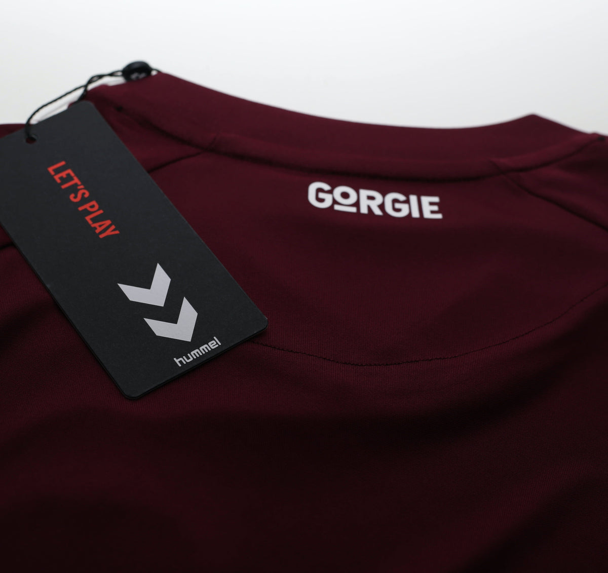 2025-26 Hearts Hummel match day home shirt (New in bag)