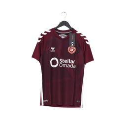 2025-26 Hearts Hummel match day home shirt (New in bag)