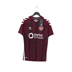 2025-26 Hearts Hummel match day home shirt (New in bag)