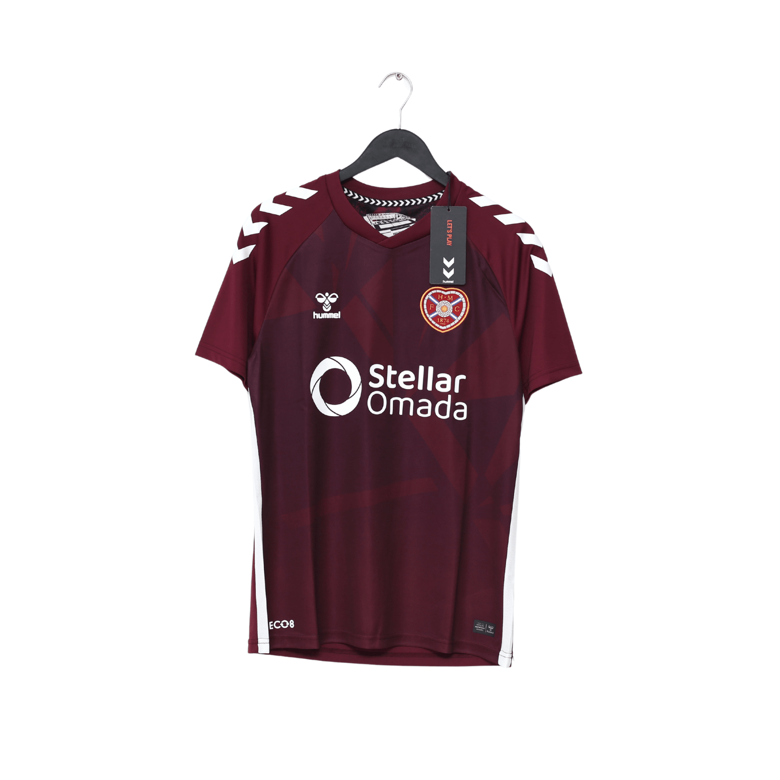 2025-26 Hearts Hummel match day home shirt (New in bag)