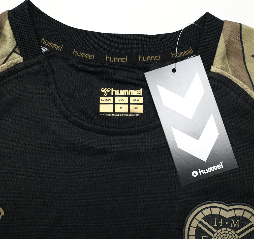 2025-26 Hearts Hummel match day third shirt (New in bag)